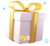 Receba seus bônus de boas-vindas no Pp9